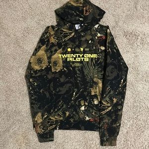 Trench Tour Exclusive Twenty One Pilots Hoodie